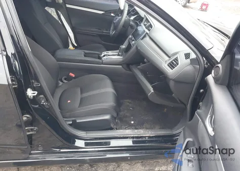 2017 Honda Civic Ex-T z USA, uszkodzony, nr VIN 19XFC1F36HE025898